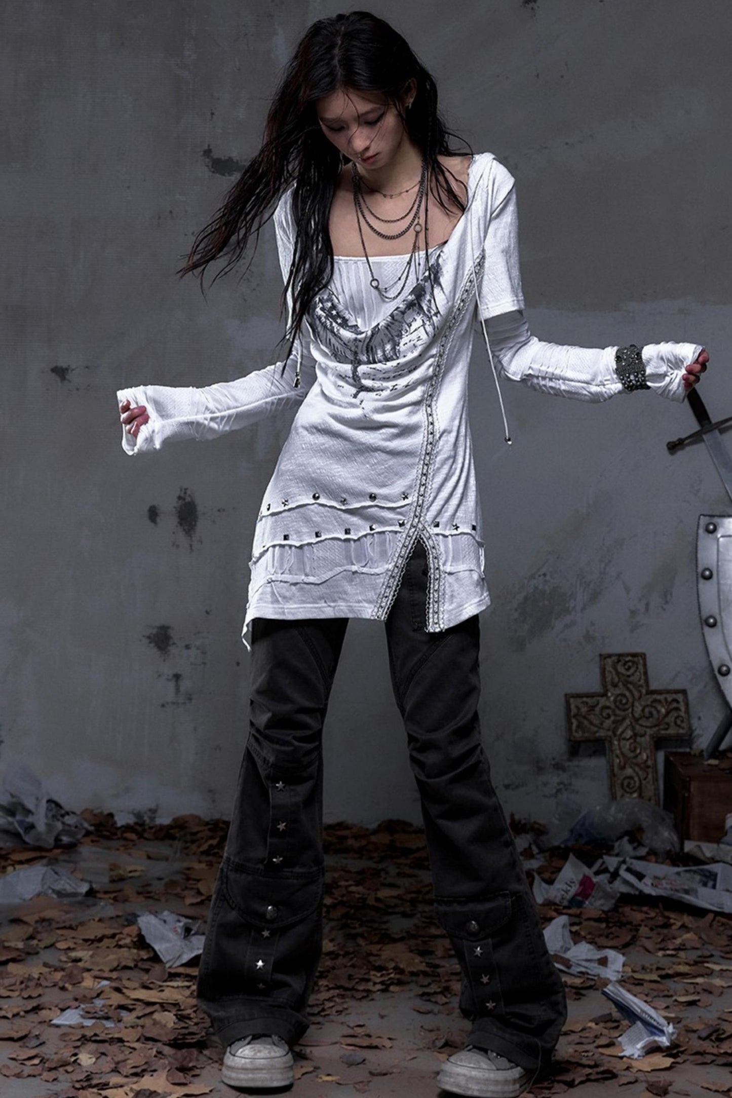 Slimming Leather Pants