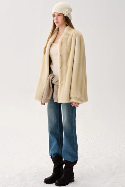 Retro Wool Knitted Cardigan Set-Up