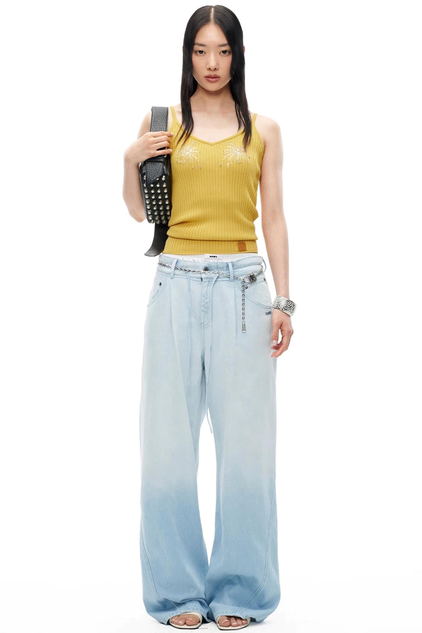 Cool Hemp Wide-Leg Pants