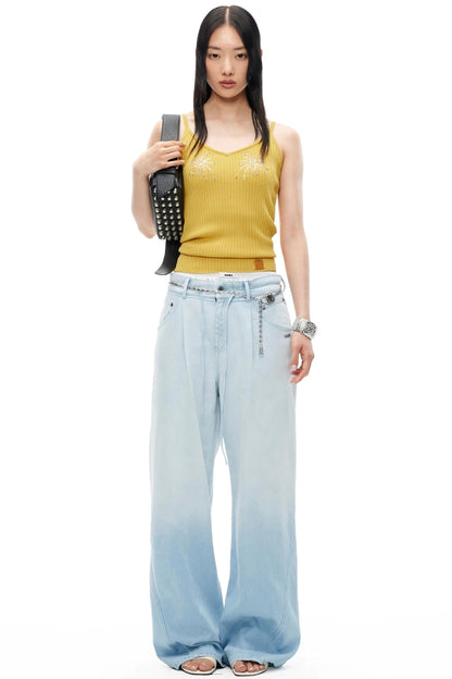 Cool Hemp Wide-Leg Pants