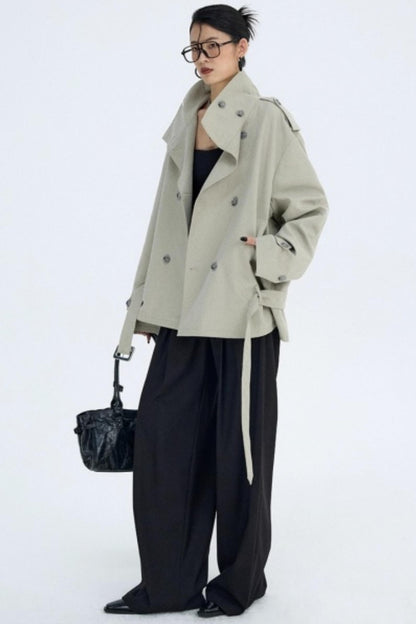 Intellectual Black Pleated Pants