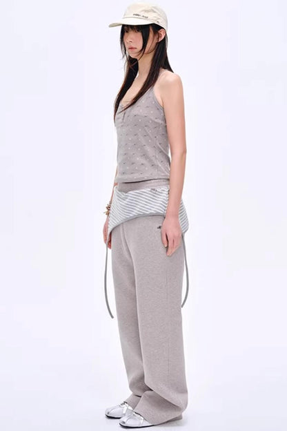 Retro Slim-Fit Tank Top