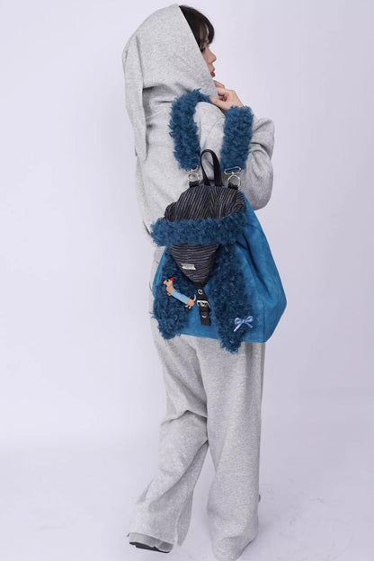 Ear Furry Crossbody Bag
