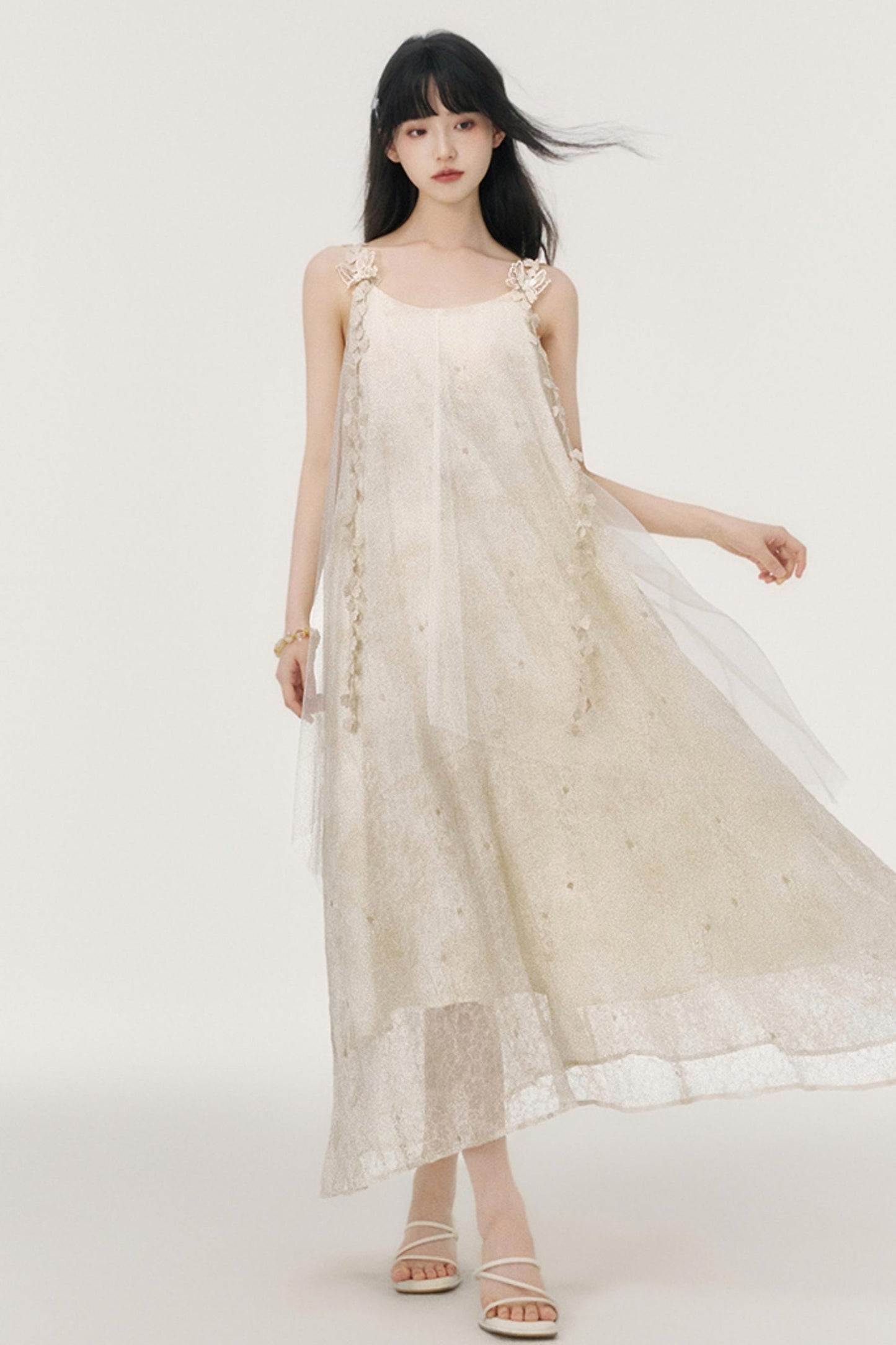 Summer Fairy Halter Dress