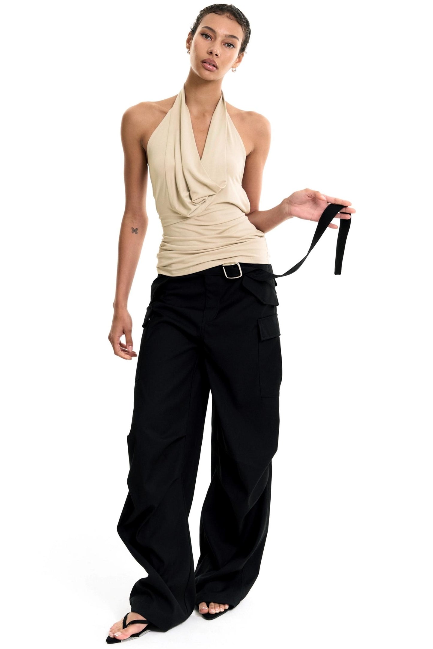 Original Detachable Wide Leg Pants