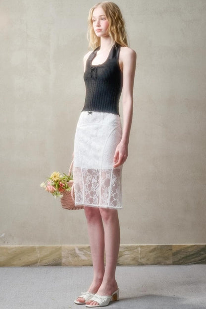 Elegant Knit Camisole