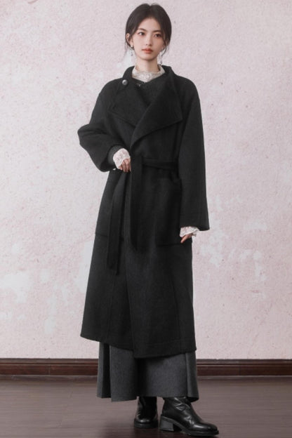 Stone Gray Rabbit Fur Top