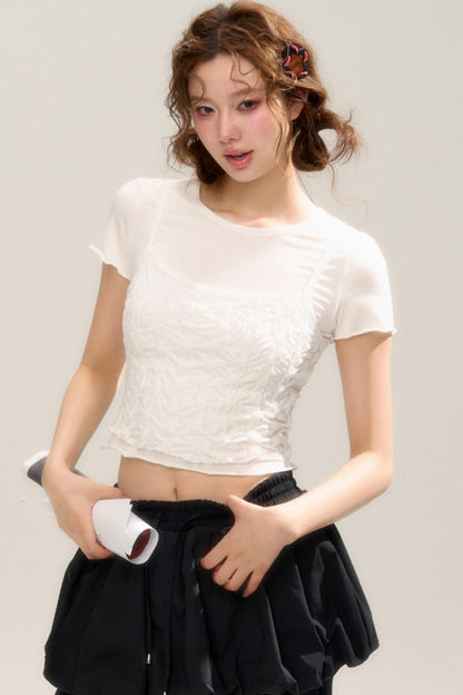 Slim Shape T-Shirt Set-Up