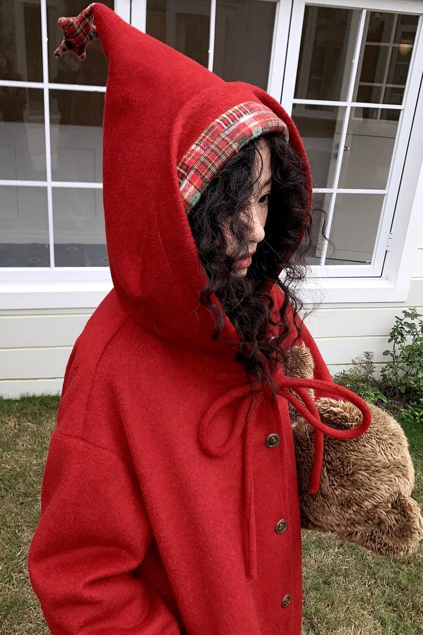 Falling Star Wool Coat Set-Up