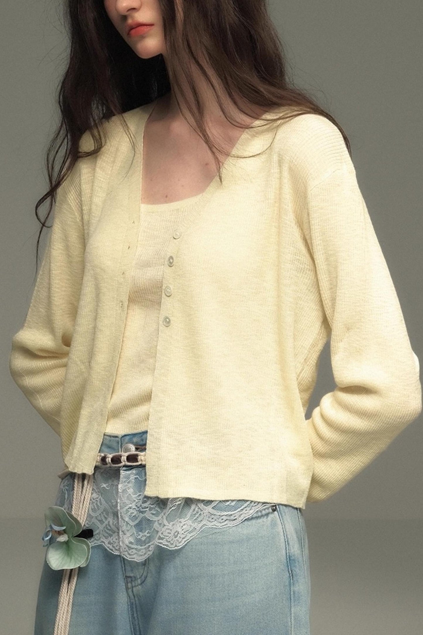 Morris Two-Piece Cardigan