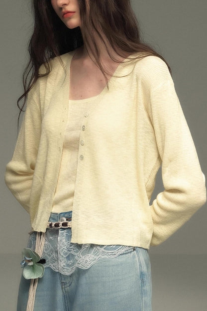 Morris Two-Piece Cardigan