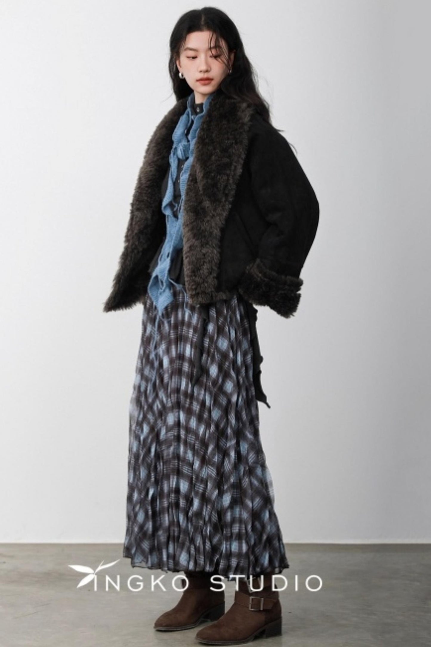 Smoke Gray Deconstructed T-shirt