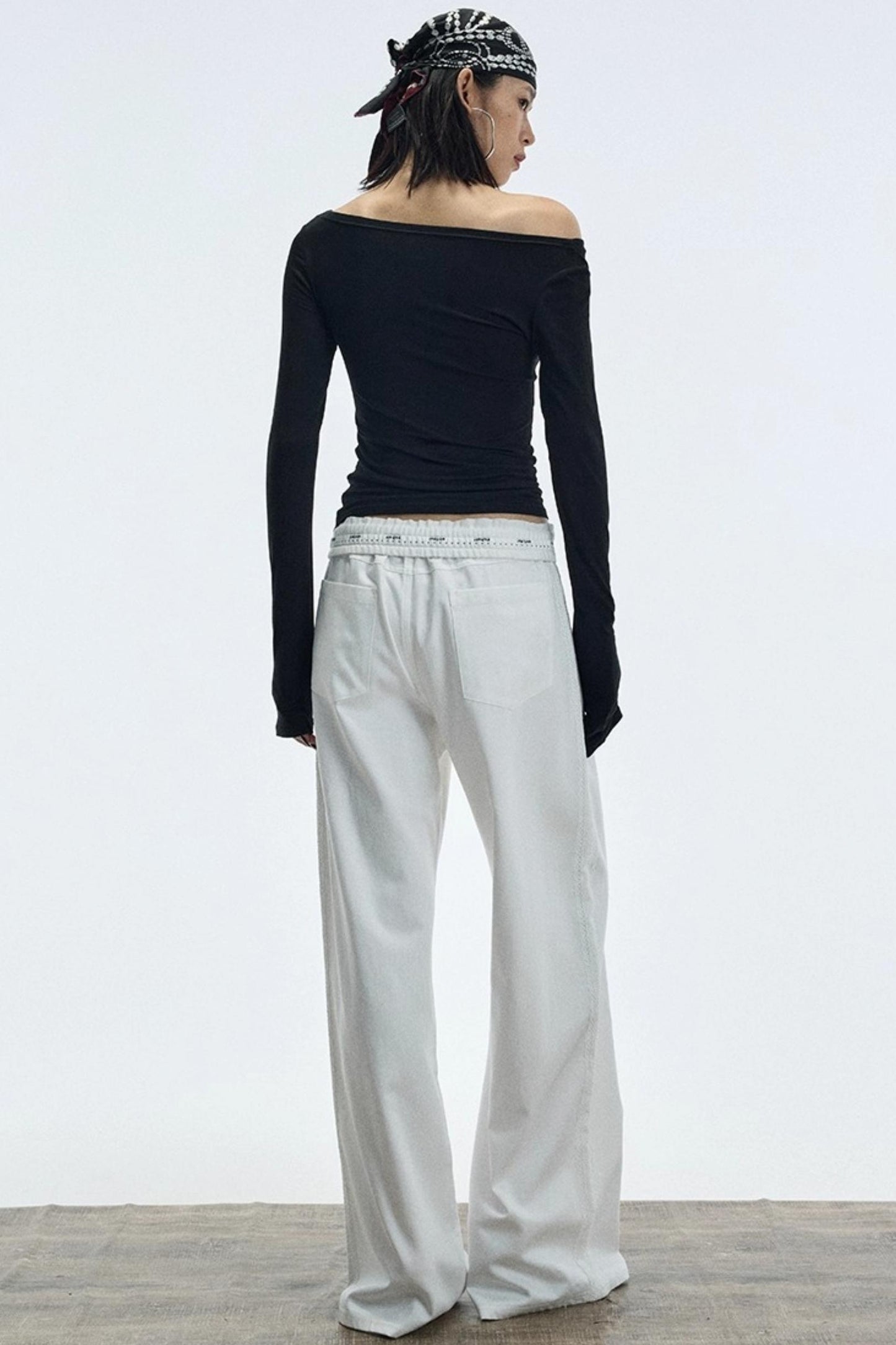 Patchwork Lace Swing Top