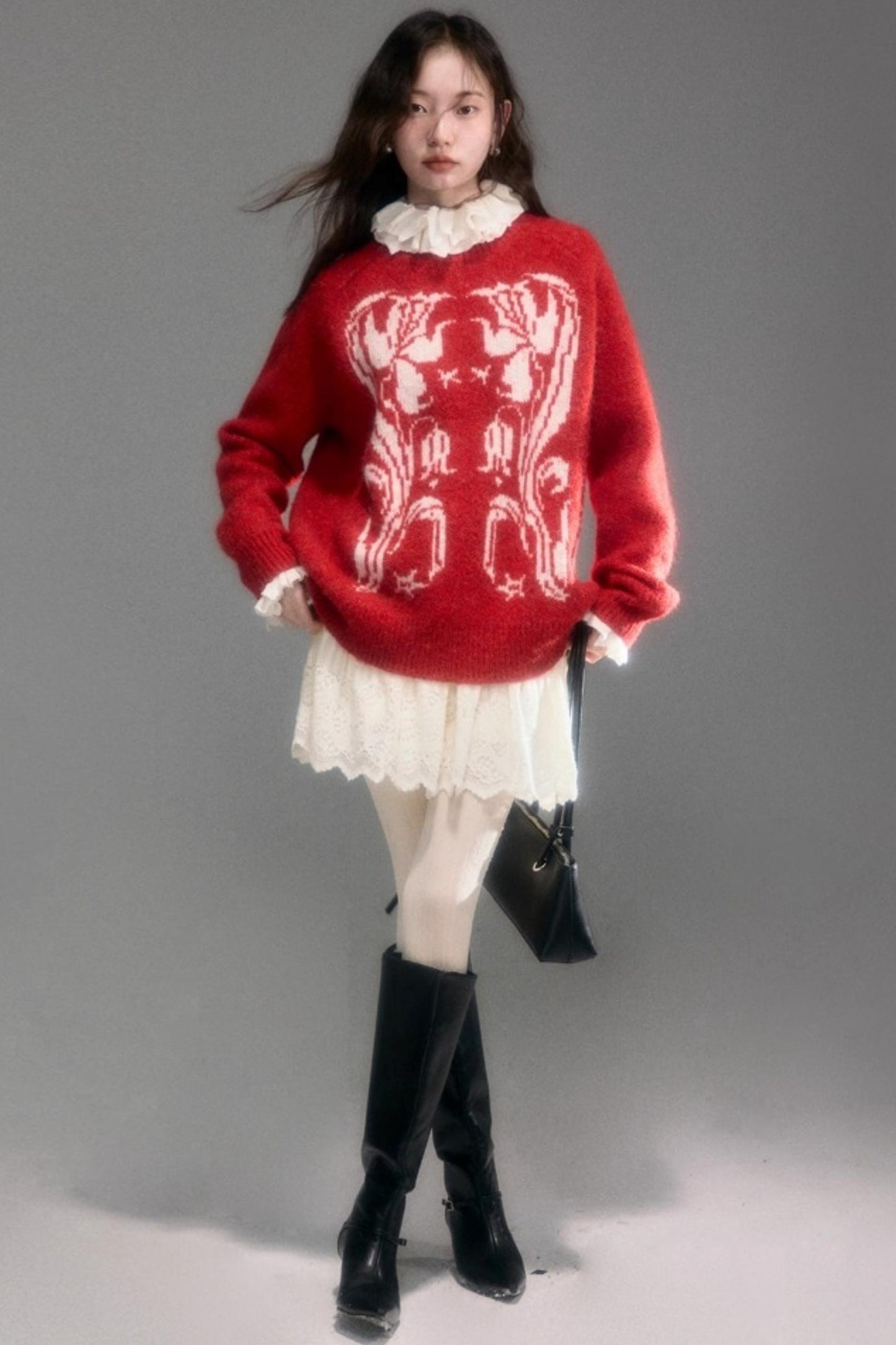 Thousand Nights Tulip Sweater