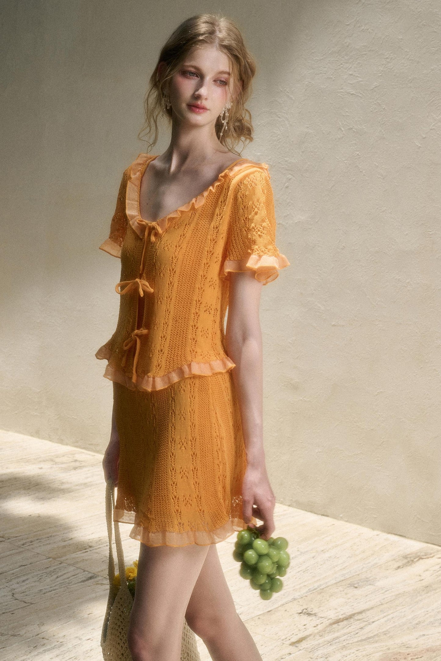 Vanilla Citrus Knit Trio Set-Up