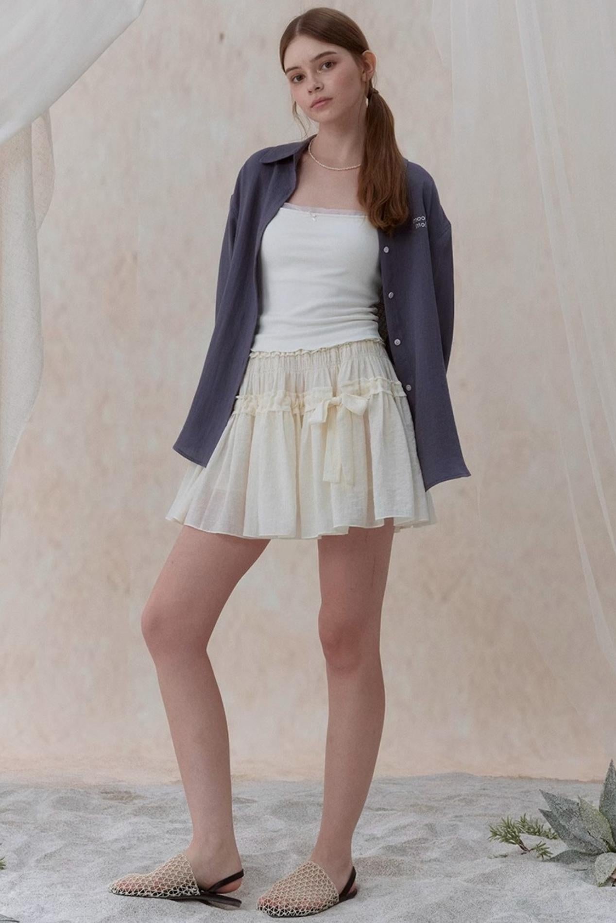 Evening Linen Blend Shirt