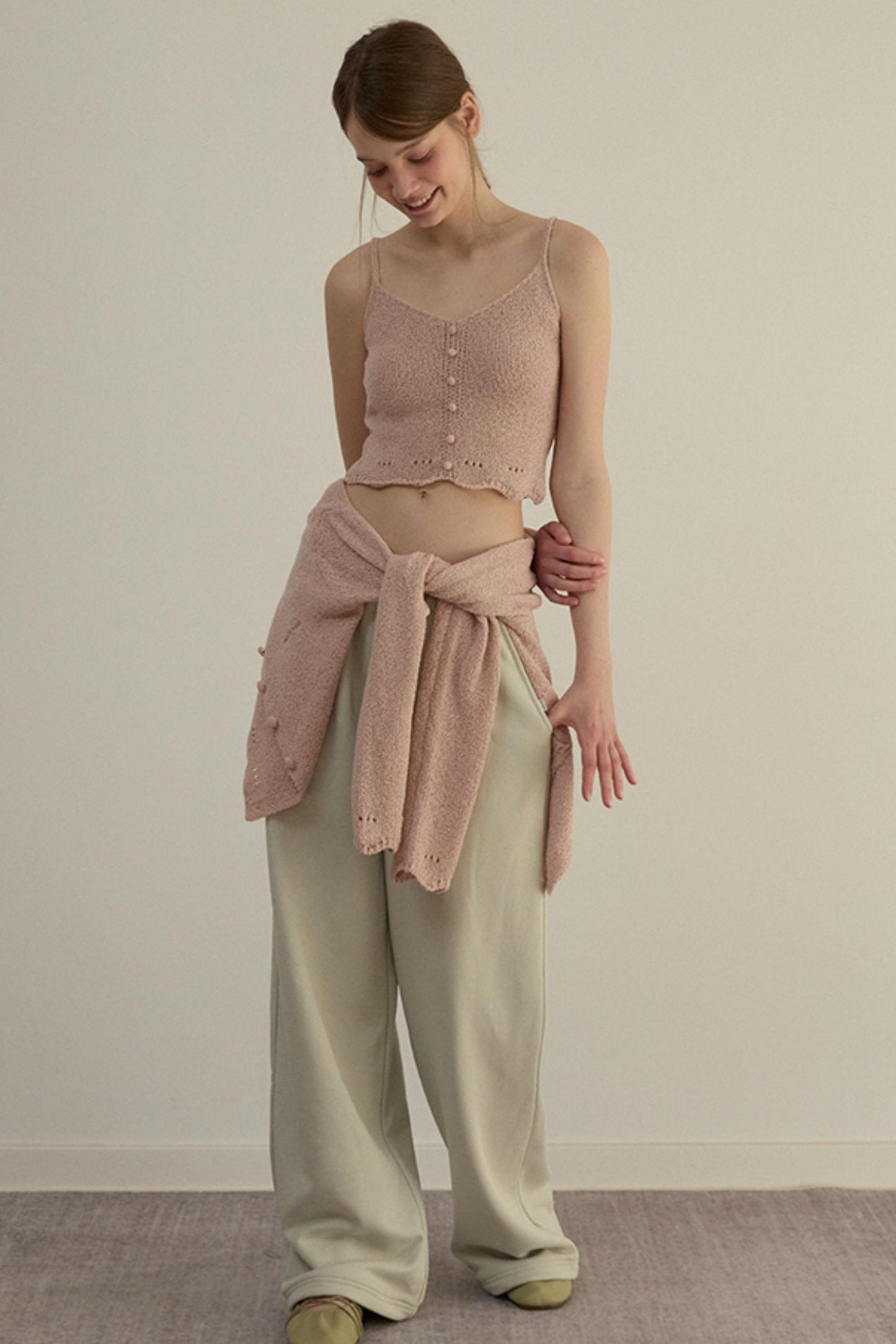 Cozy Cotton Sweat Set-Up