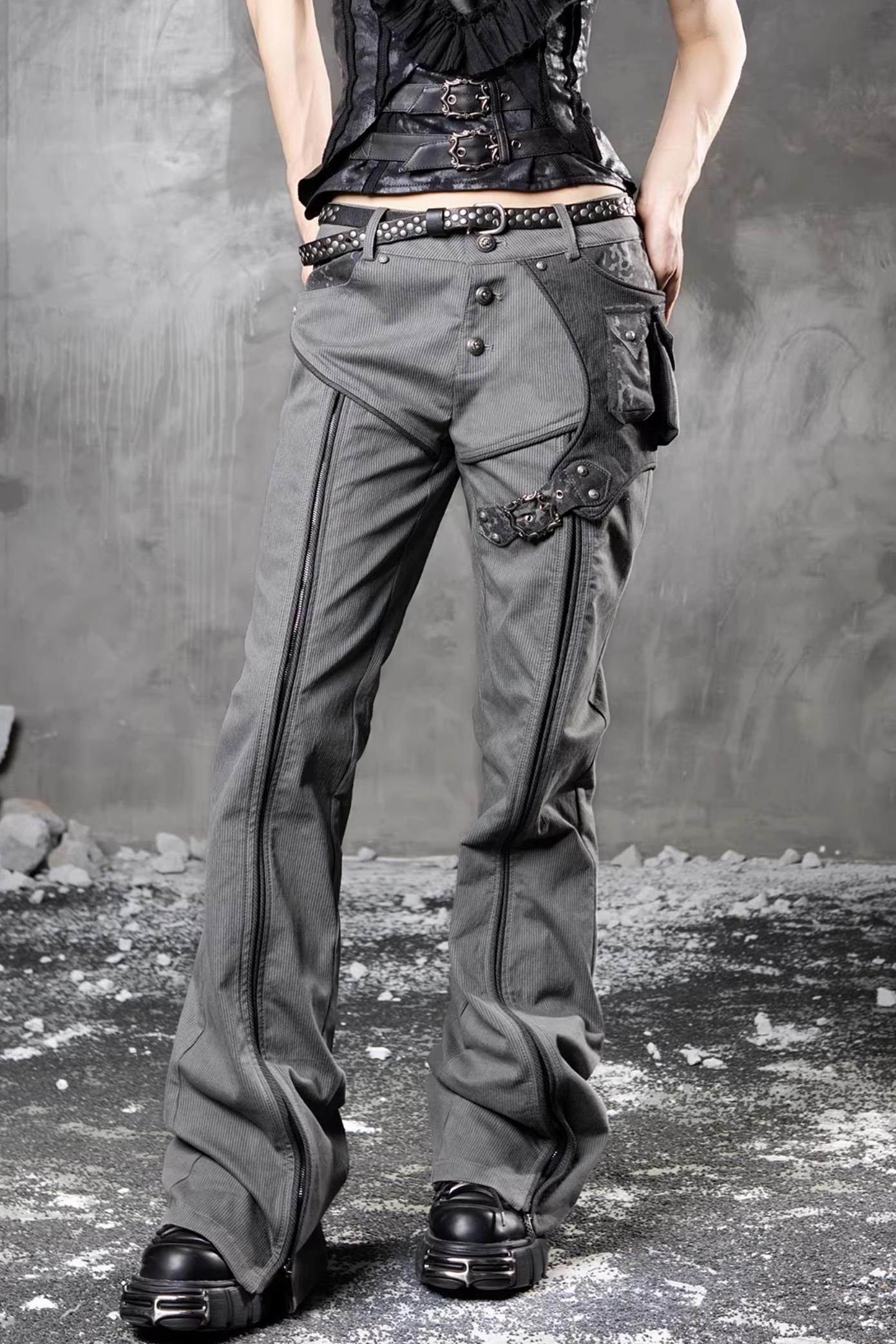 Versatile Millennial Flared Pants