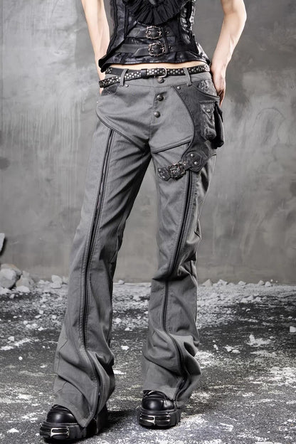 Versatile Millennial Flared Pants