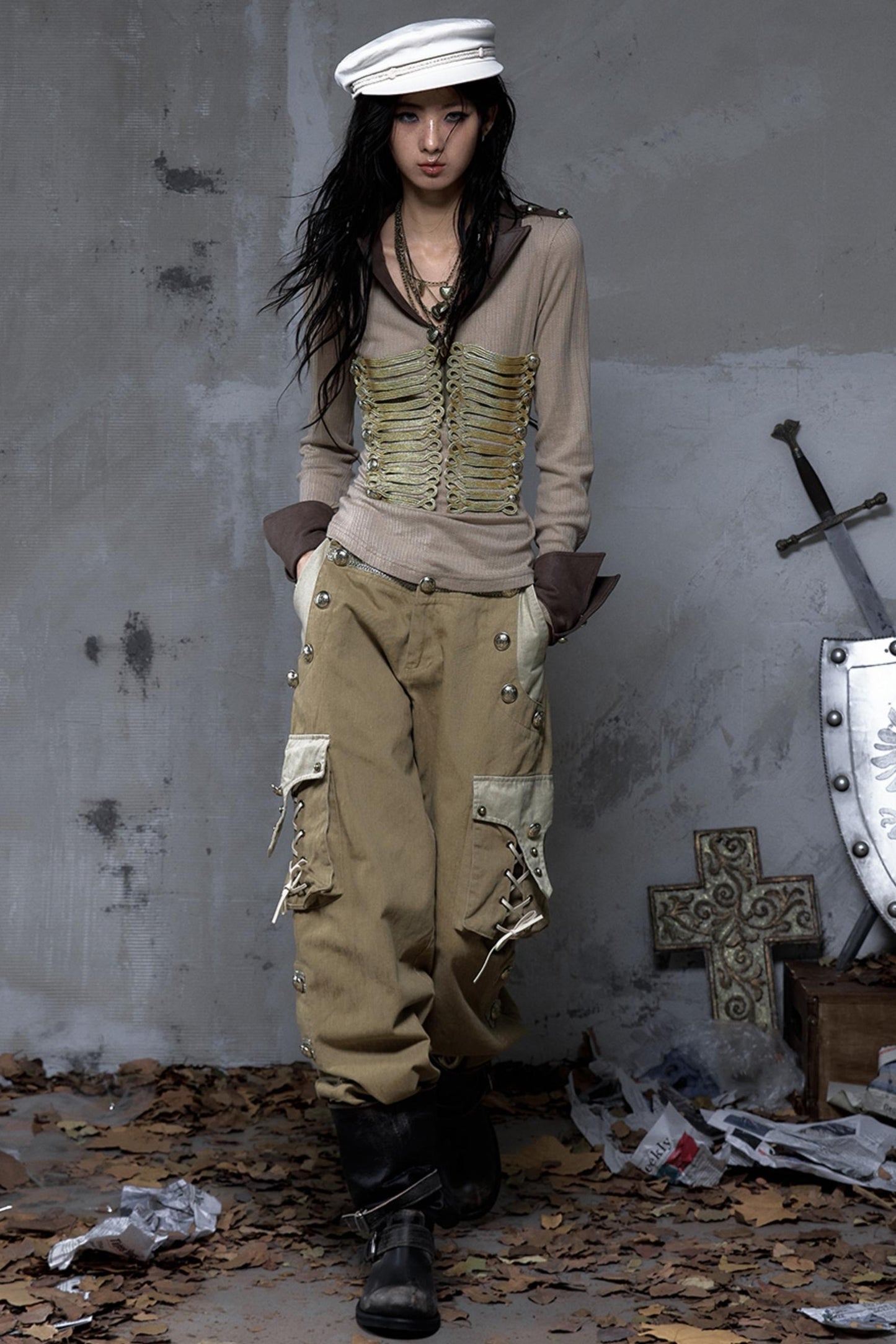 Retro Punk Palace Pants