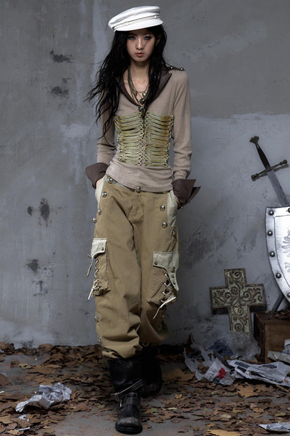 Retro Punk Palace Pants