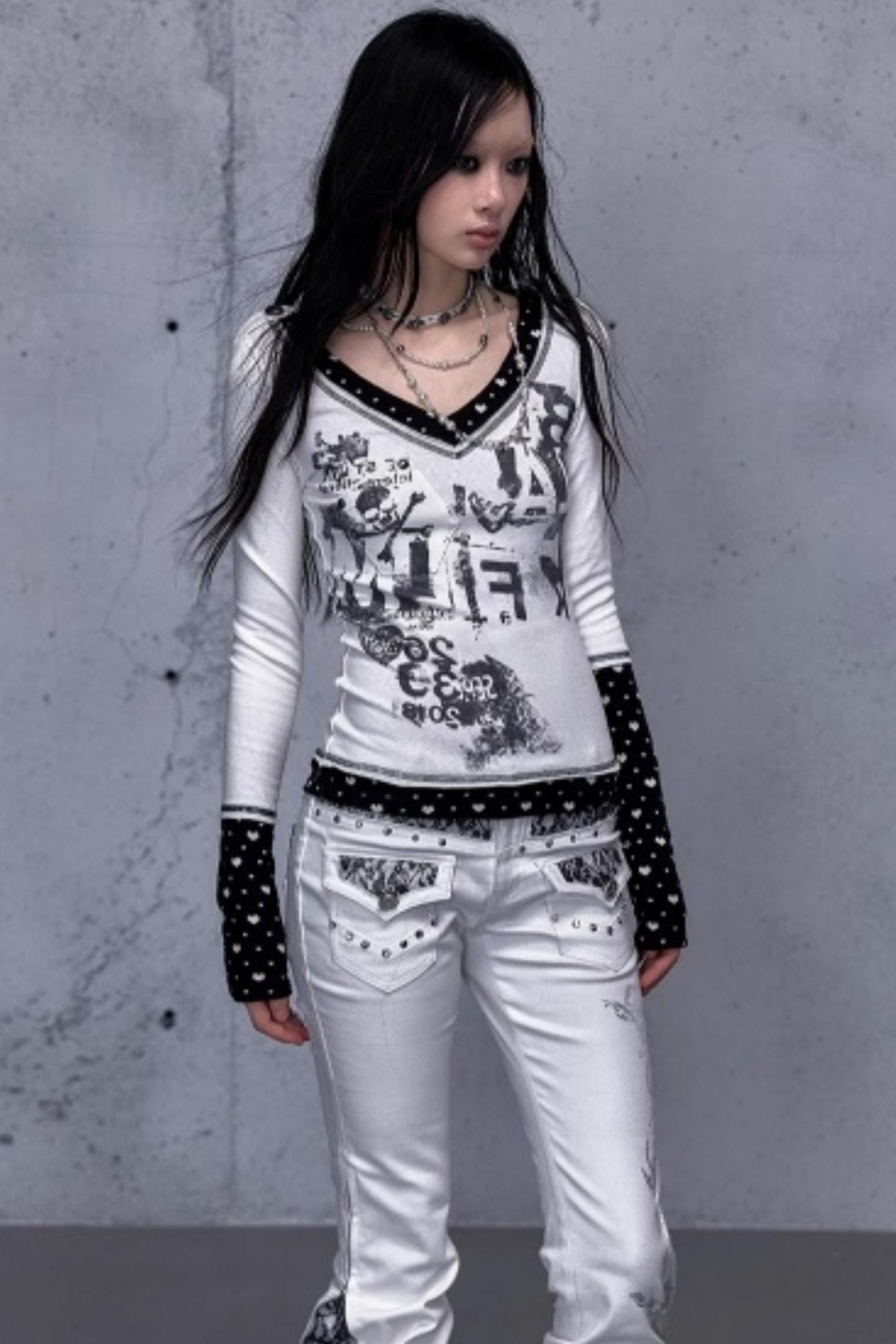 Retro Vintage Patchwork Top