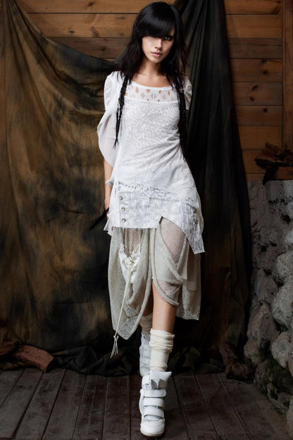 Retro Short Sleeve Top