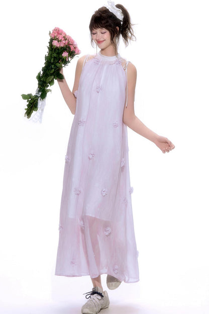 Summer Gauze Long Dress