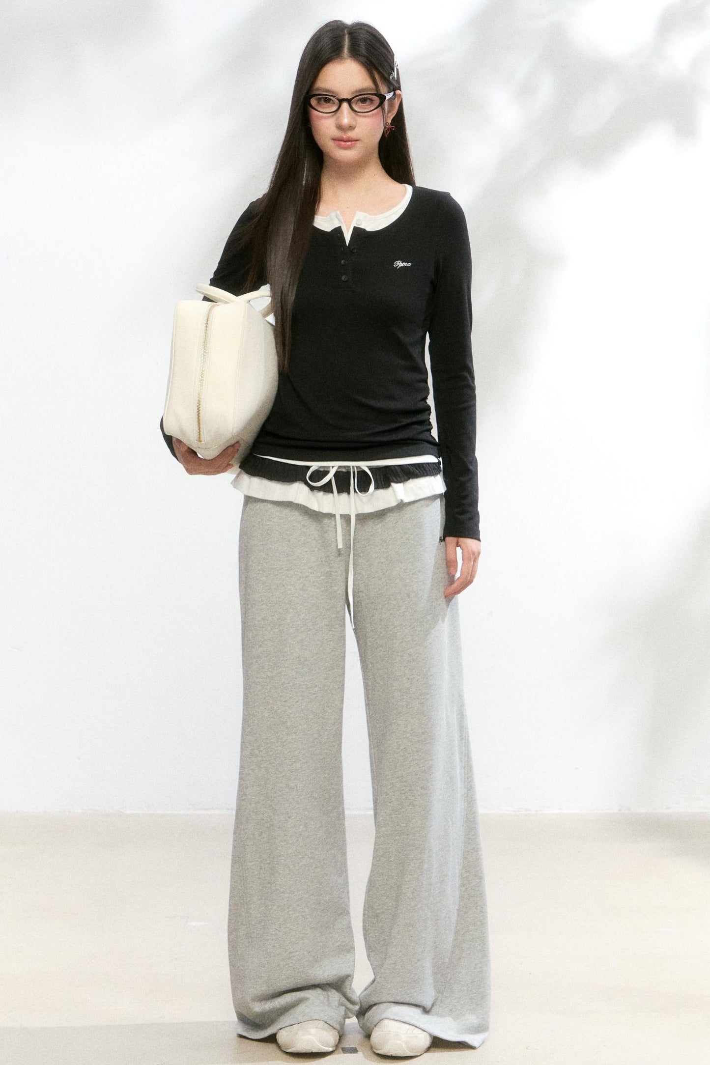 Slim Long-Sleeved Shirt