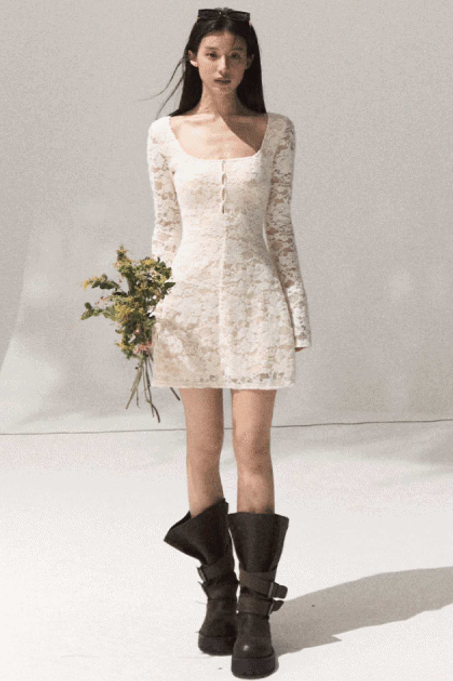 Throbbing Time Slim Cinched Waist Dress