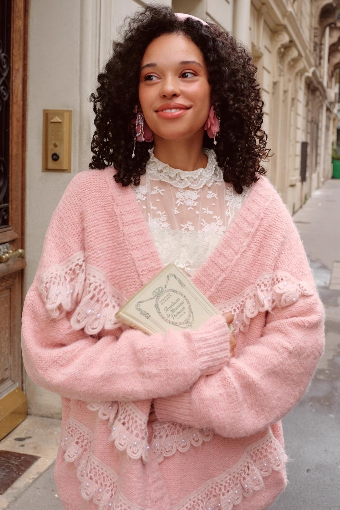 Lazy Knitted Cardigan