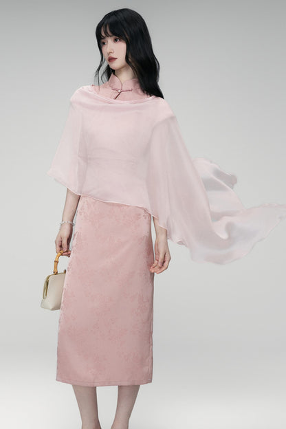 Summer Cheongsam Dress