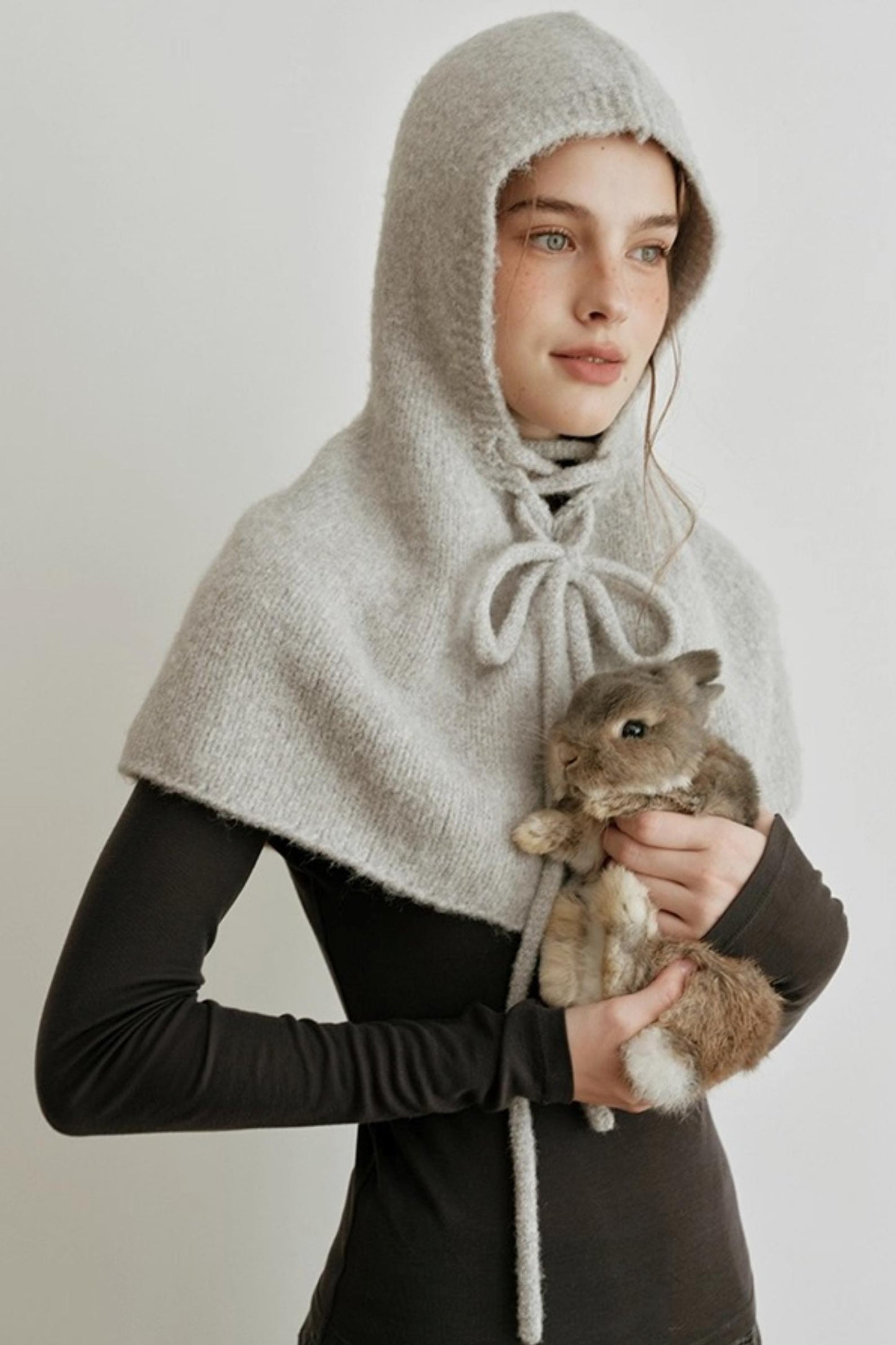 Light Tencel Wool Crew Neck T-Shirt