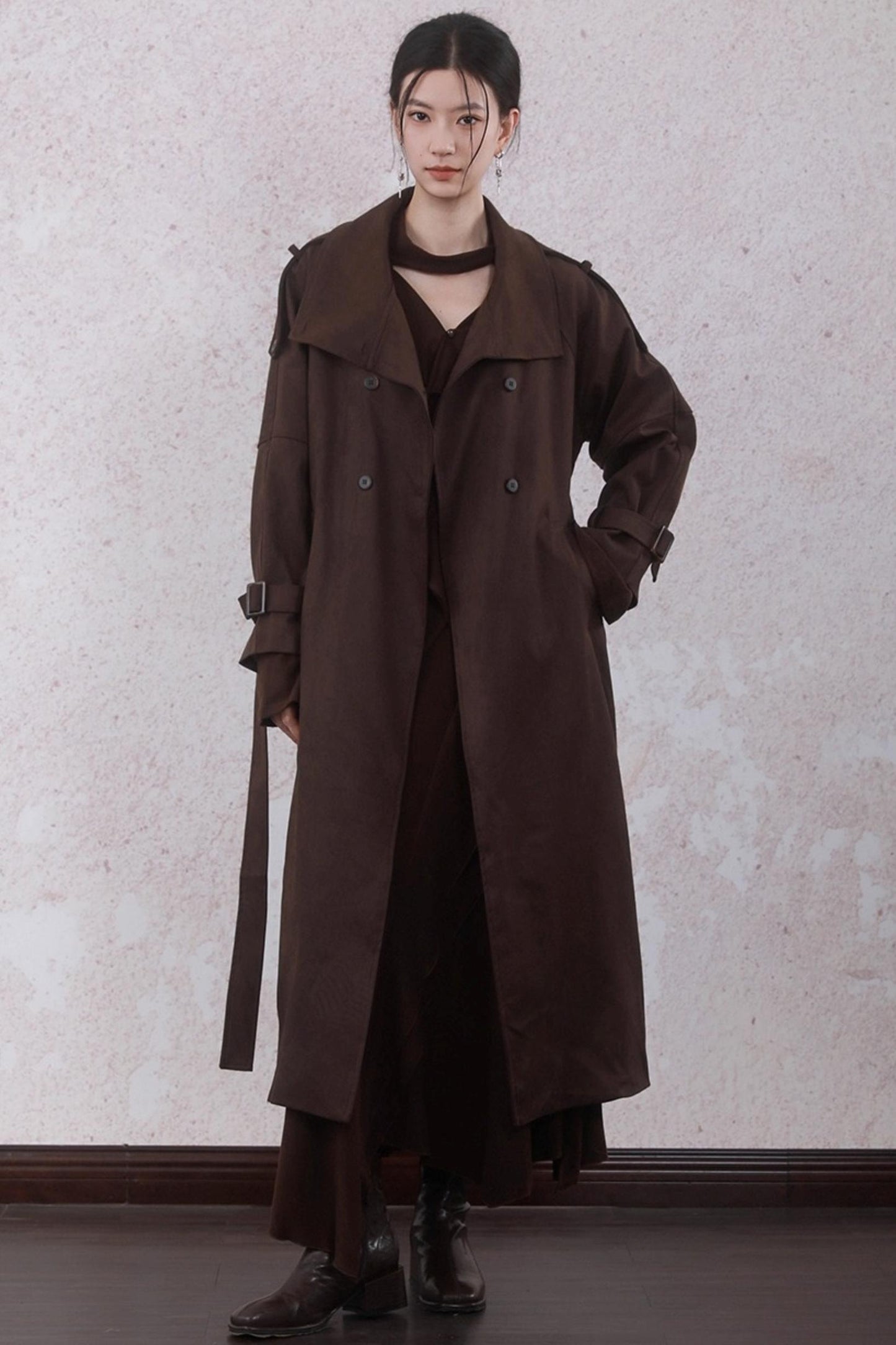 Design Streamer Knitted Top Skirt Set