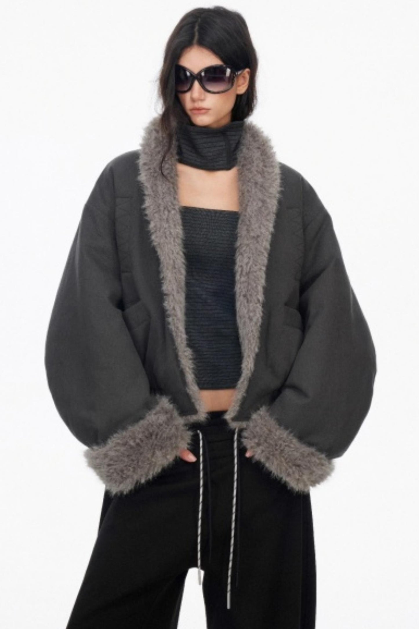 Knitted Bandeau Slim Inner Top