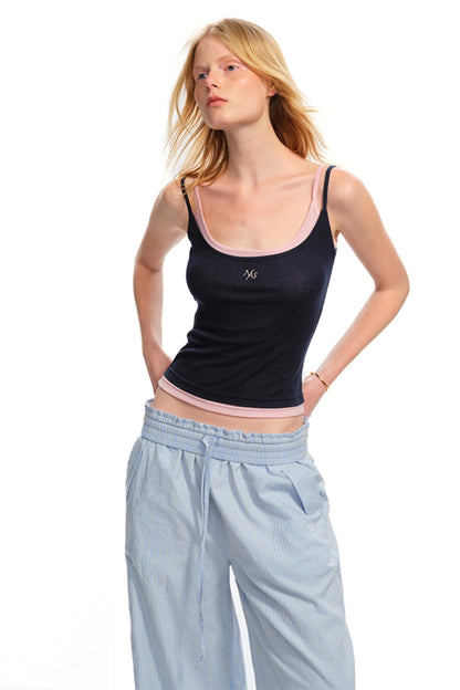 Maasai Color-Block Vest