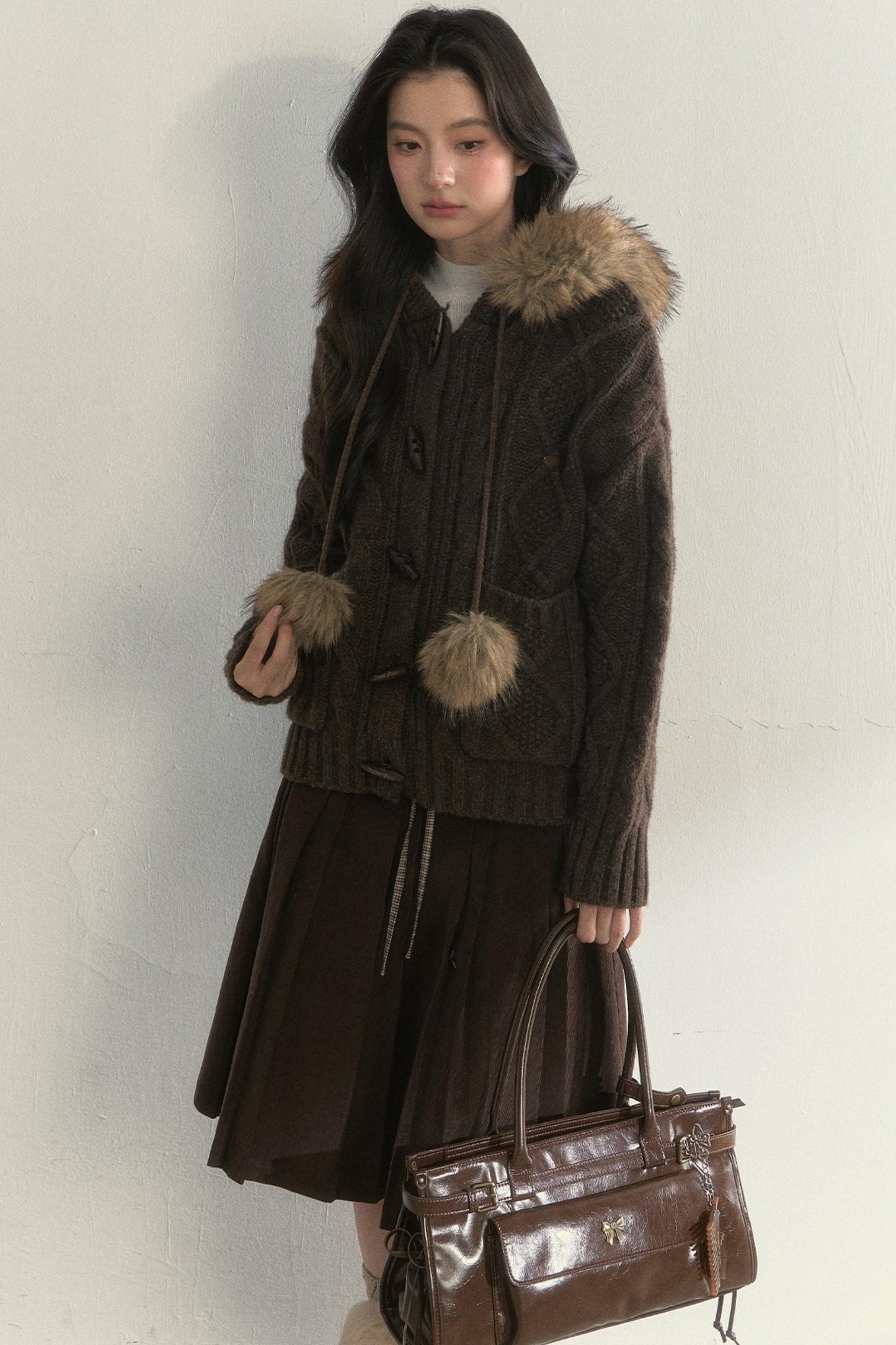 Wool Twist Texture Sweater