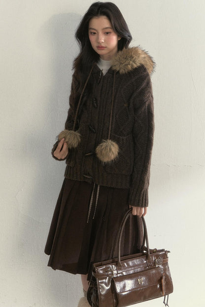 Wool Twist Texture Sweater