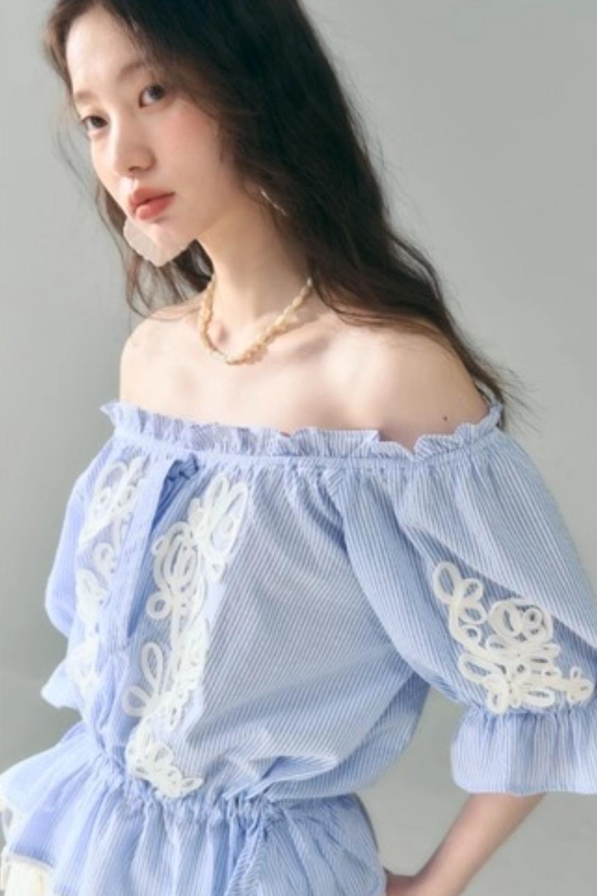 Bloom Embroidered Set-Up