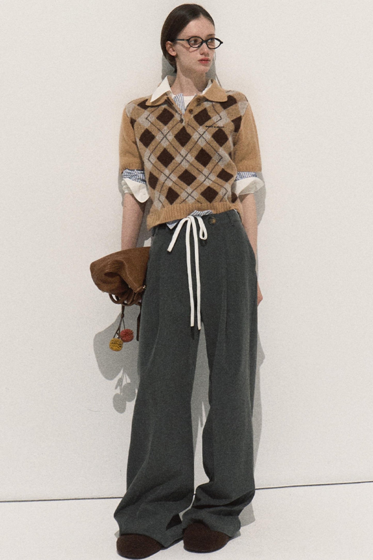 Breath Wide-Leg Pants