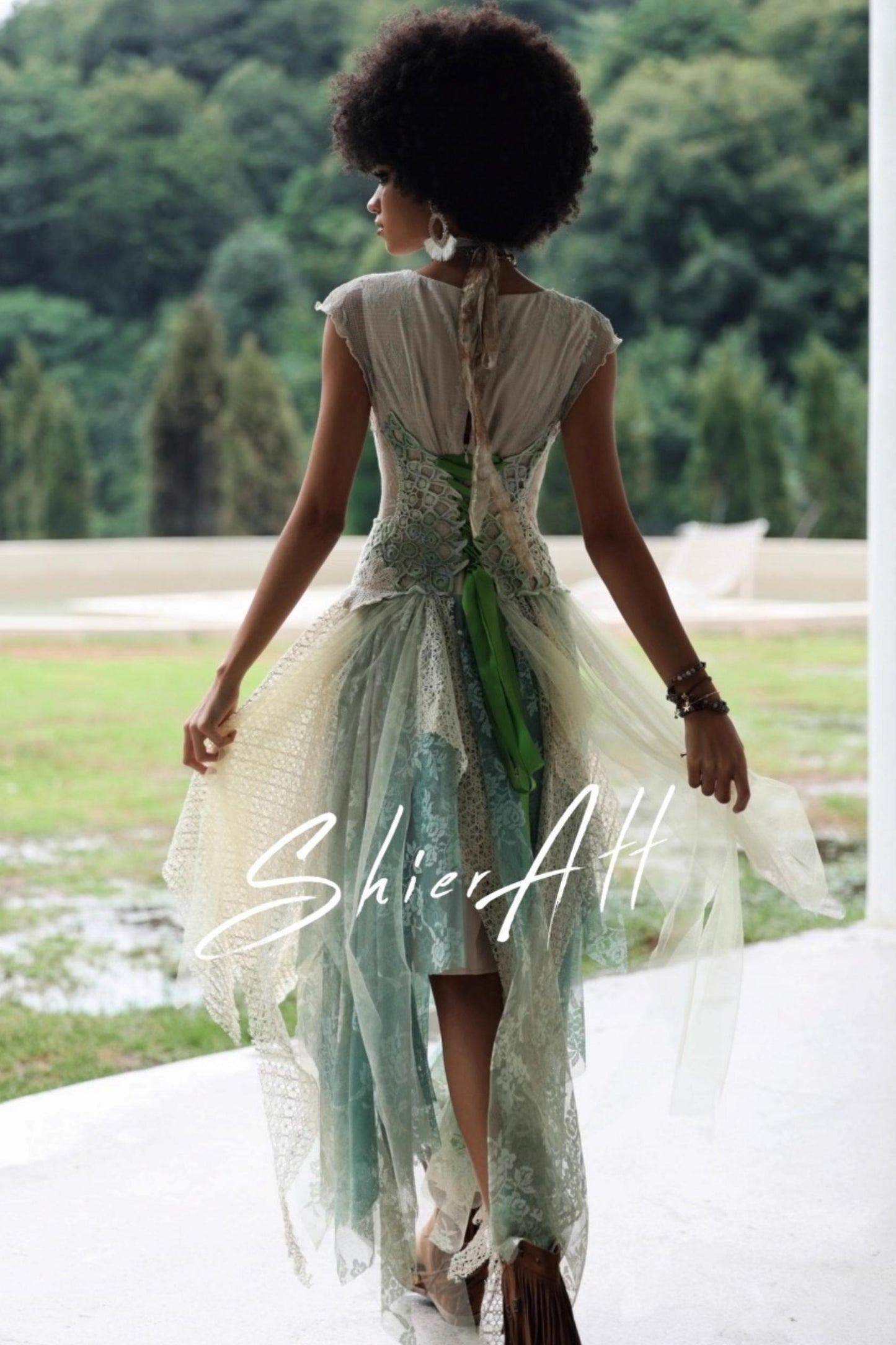 Vintage Wind Strappy Dress