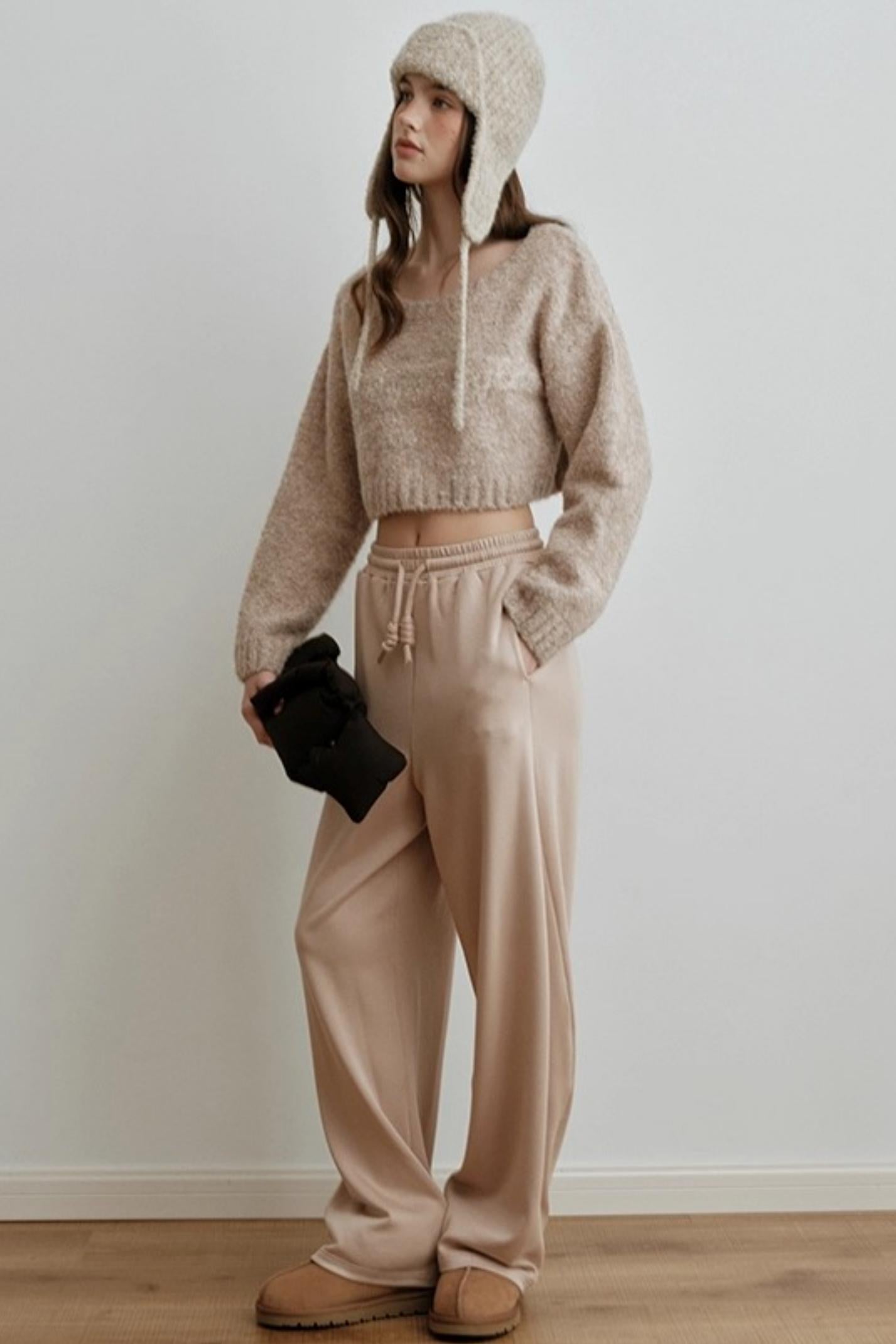 Fashionable Light Jacket Set-Up