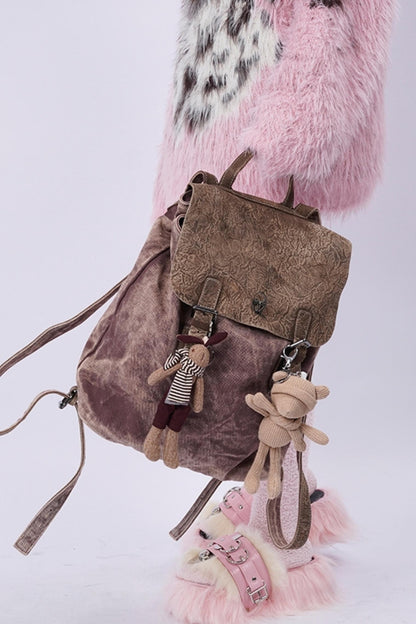 Vintage Cowboy Backpack