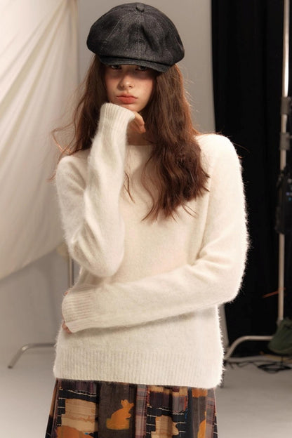 Cashmere Crew Neck Sweater