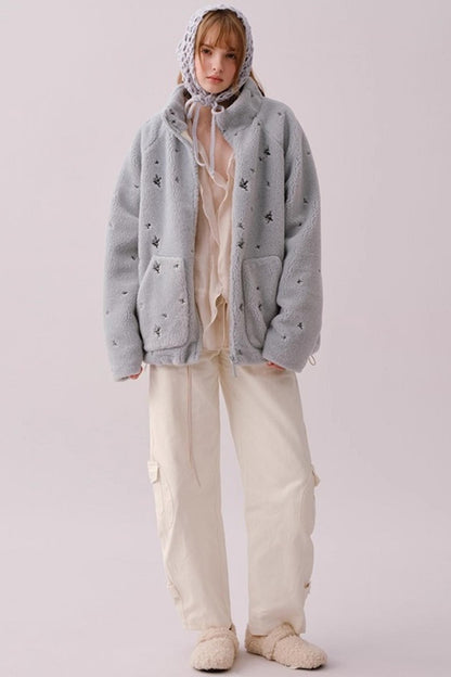 Rosa Retro Cotton Cargo Pants