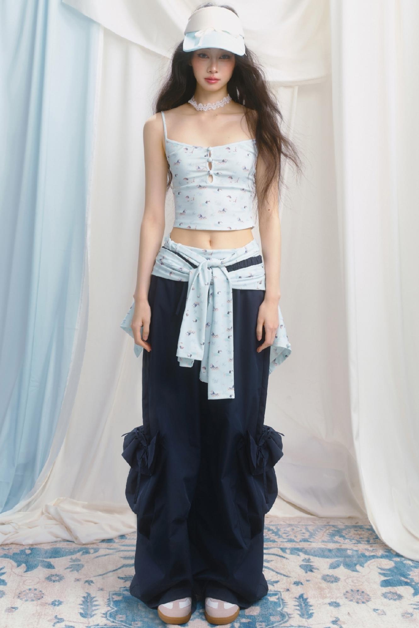 Puppy Fudge Cozy Trio Set-Up