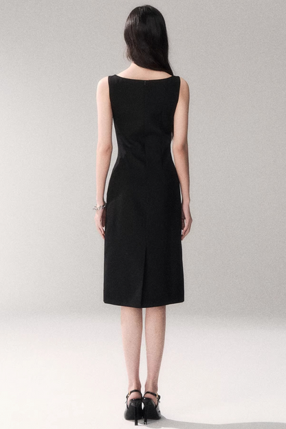 Siren Off-Shoulder Dress