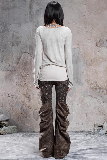 Fake Two-Piece Base Top