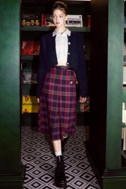 Frost Button Knit Cardigan