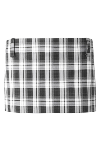 Plaid Summer Skirt